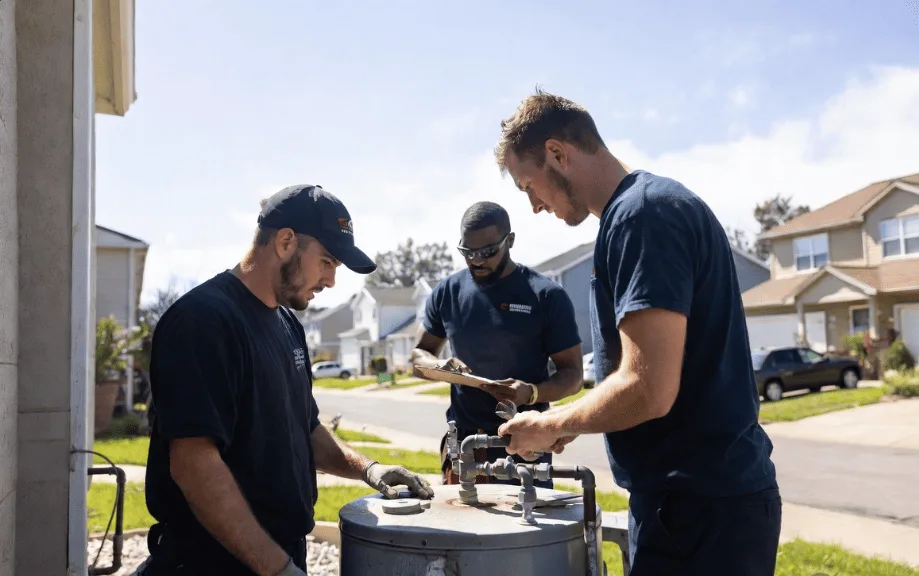 Water Heater Repair in Upson, WI near me